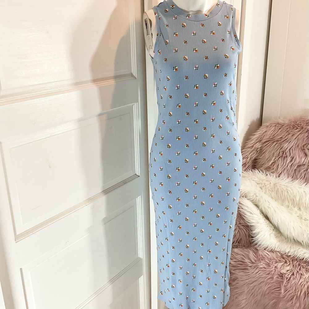๐๐๐ FLORAL MIDI DRESS - Picture 2 of 12